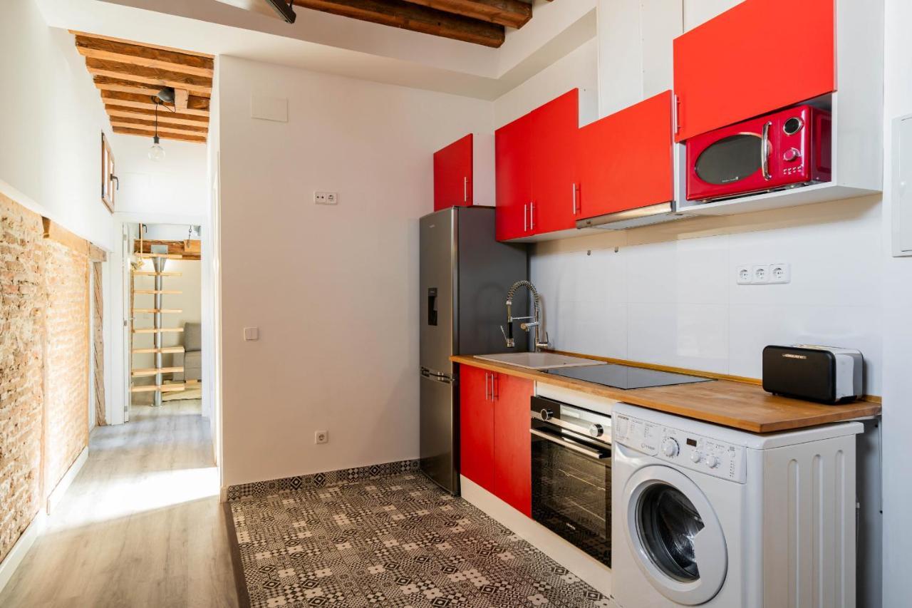 Apartamento Reformado En El Centro Con Dos Habitaciones Alquiler Temporal Madrid Kültér fotó