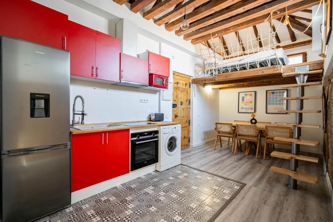 Apartamento Reformado En El Centro Con Dos Habitaciones Alquiler Temporal Madrid Kültér fotó