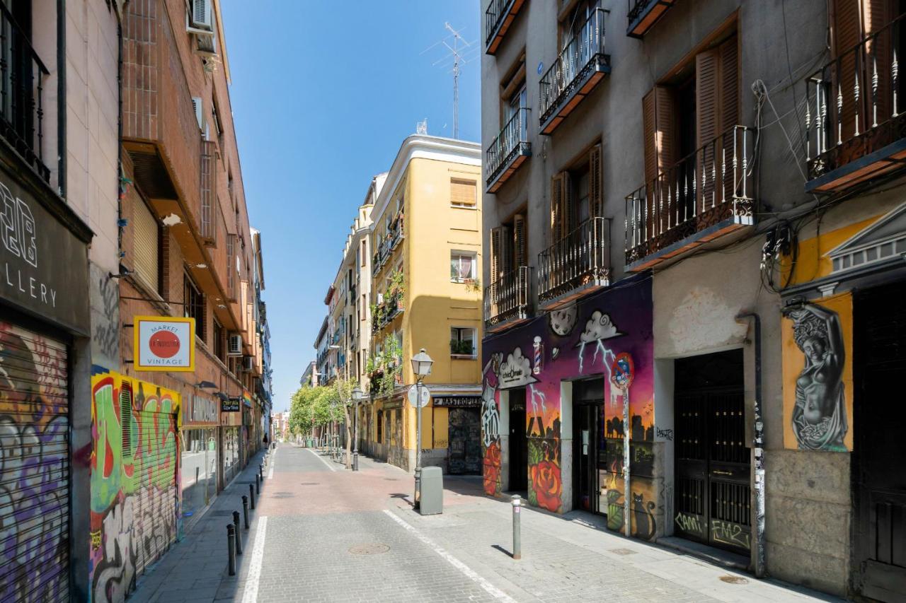 Apartamento Reformado En El Centro Con Dos Habitaciones Alquiler Temporal Madrid Kültér fotó
